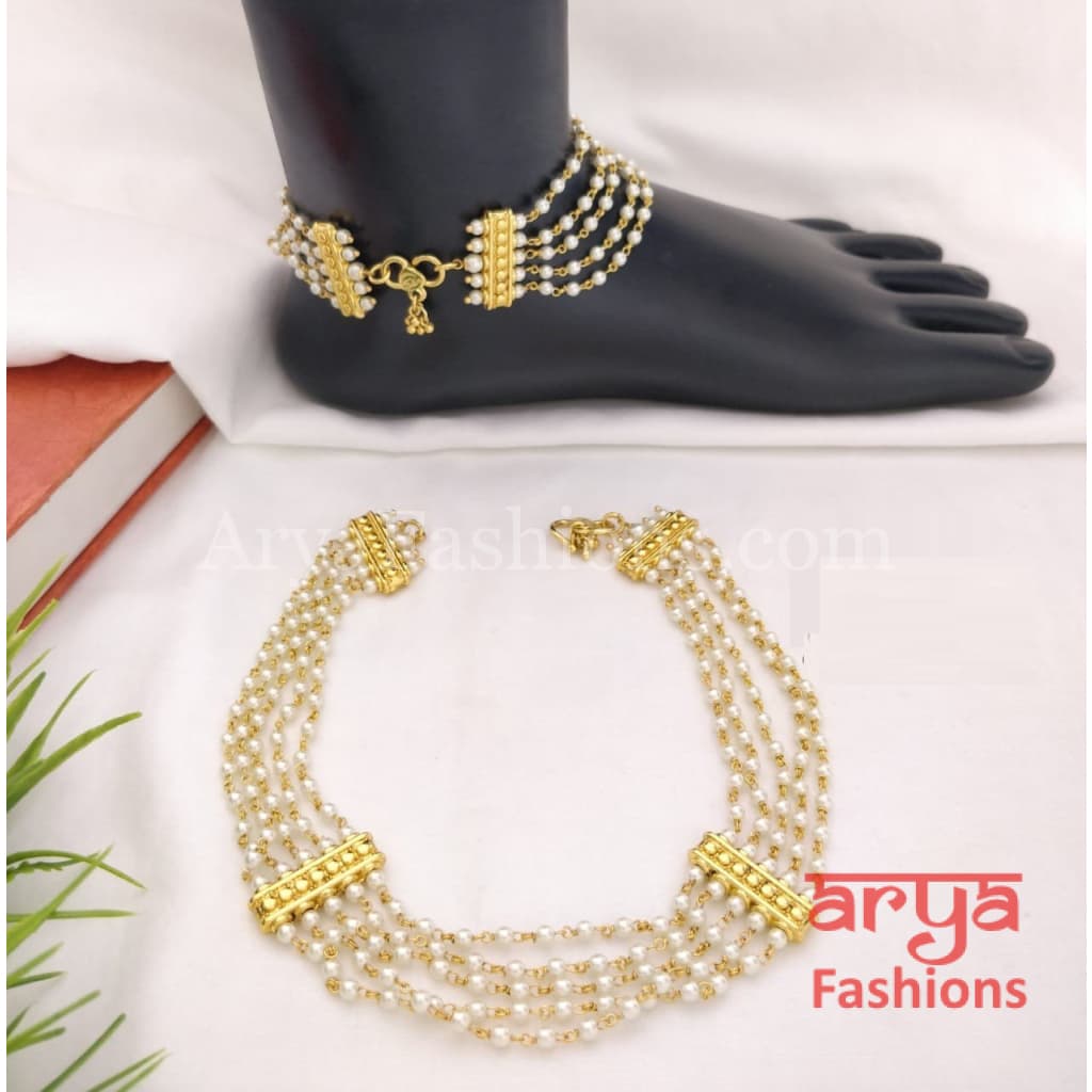 Kundan payal design hot sale with price