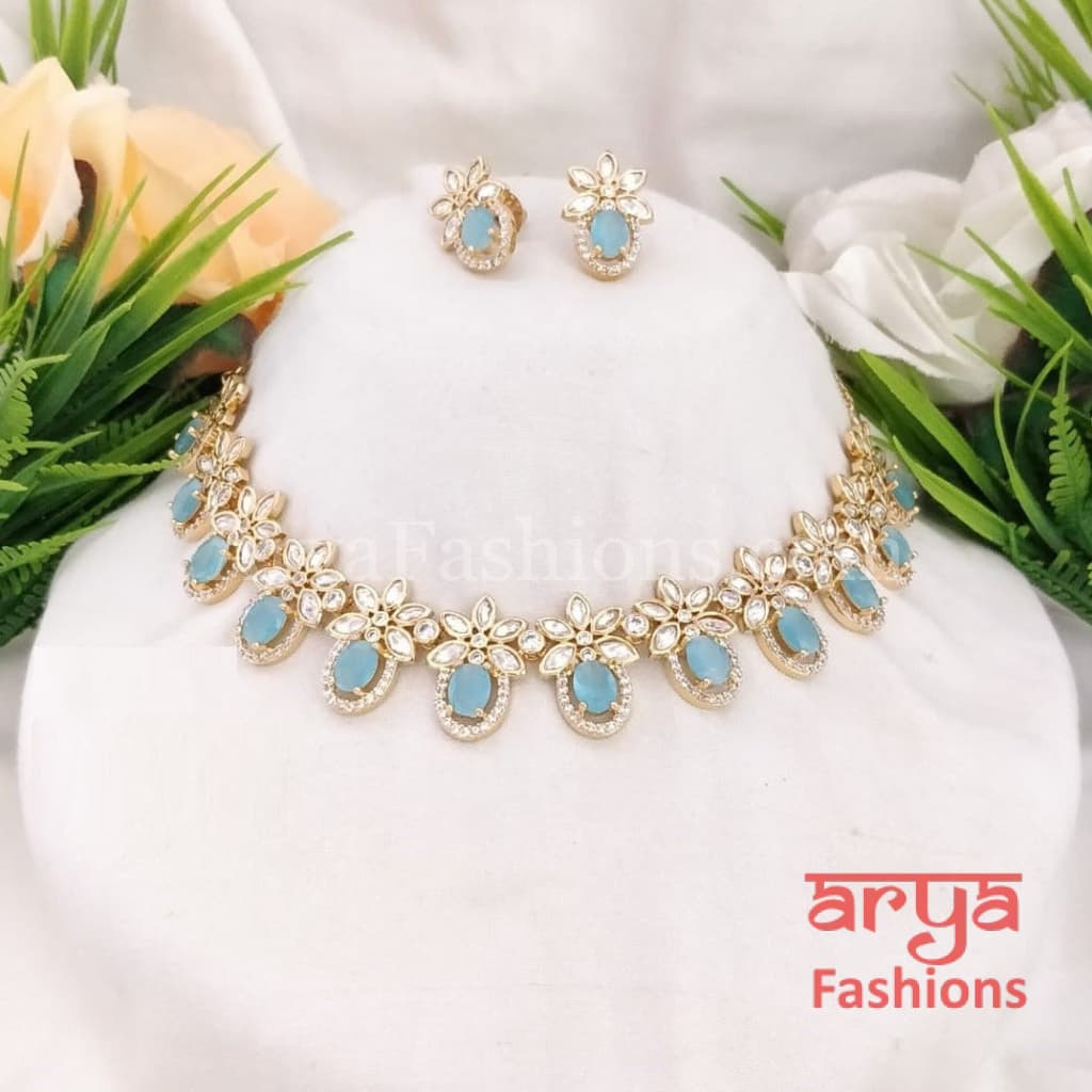 Kundan Necklace – AryaFashions