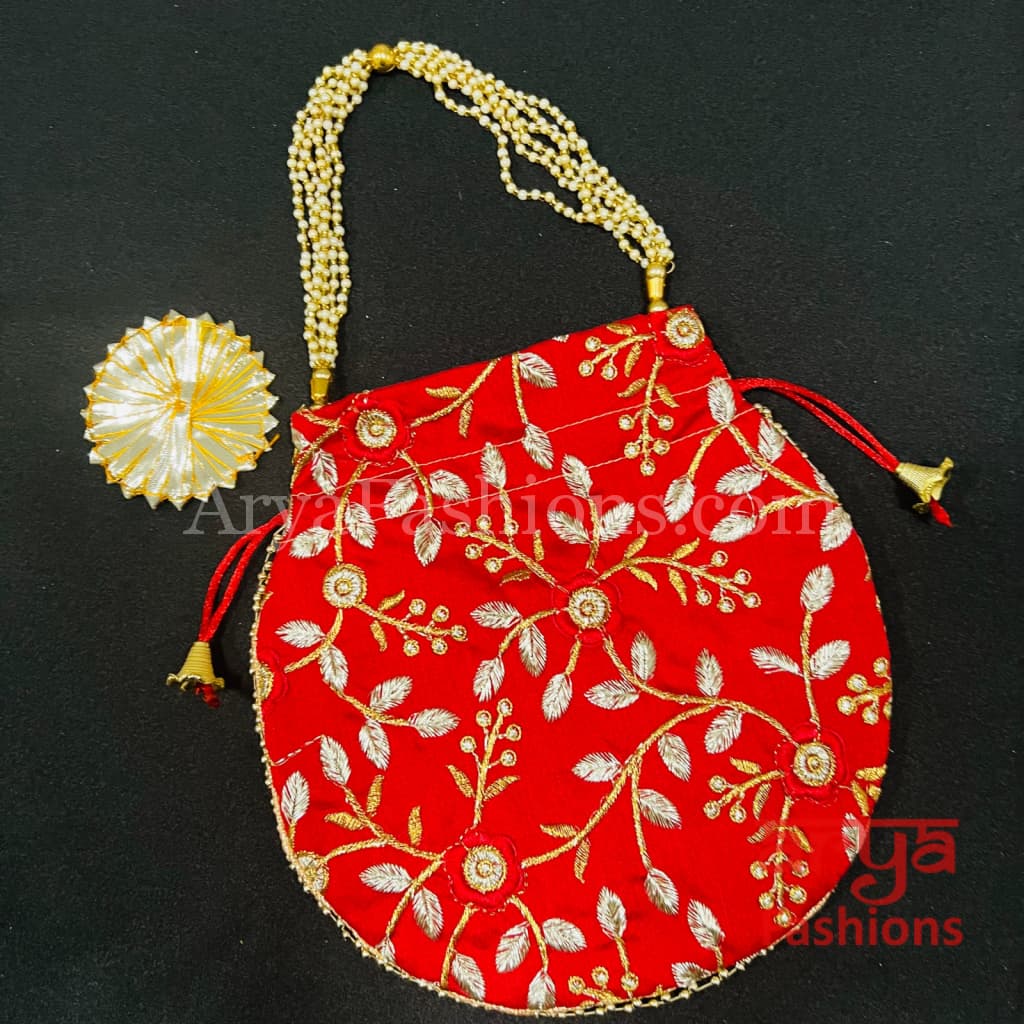 Return Gift - Kalamkari HandBag or Potli Bag (Copy) | Shaabee Return Gifts