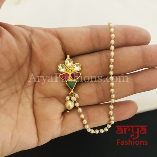 Buy Kundan Nose Pin/nose Pins/nose Rings/indian Jewellery Online in India -  Etsy